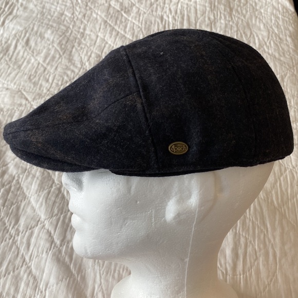 Epoch Wool Flat Cap - Picture 2 of 14